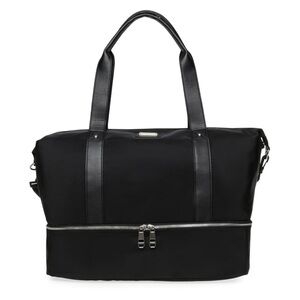 Madden Girl Angie Weekend Bag, Black, Large